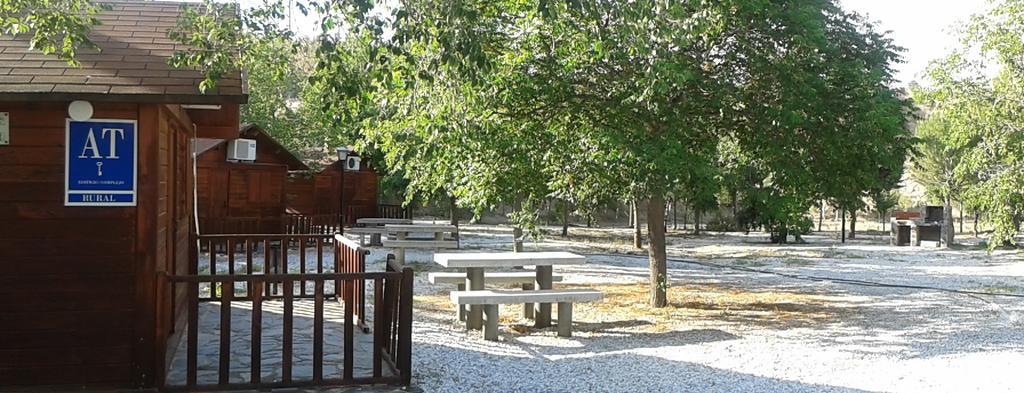 Cabanas Negratin Cuevas del Campo ภายนอก รูปภาพ