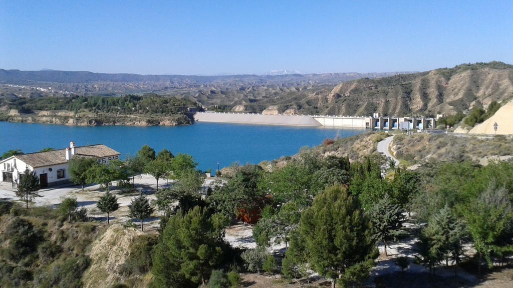 Cabanas Negratin Cuevas del Campo ภายนอก รูปภาพ